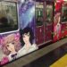 阪急電車とベルばら作者がコラボ！ラッピング号「宝夢」に遭遇！